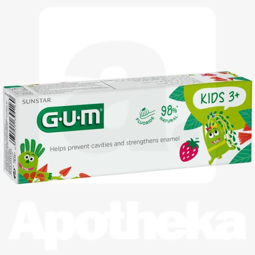 GUM HAMBAPASTA-GEEL LASTELE 50ML 3+ A