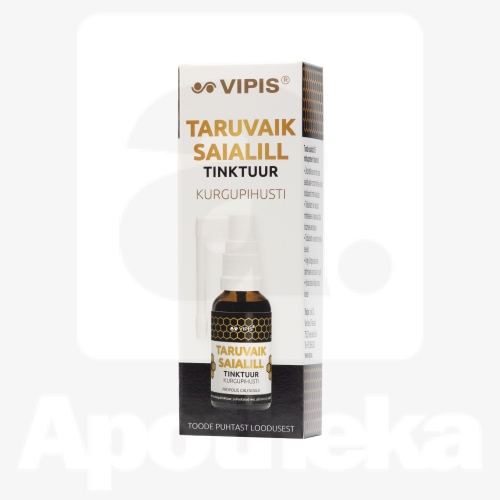 VIPIS TARUVAIK-SAIALILL KURGUPIHUSTI 30ML