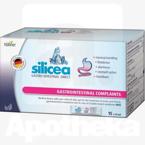 SILICEA SEEDETRAKTI GEEL 15X15ML (FOOLIUMPAKENDID)