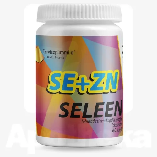 TERVISEPÜRAMIID SELEEN KAPSLID N60