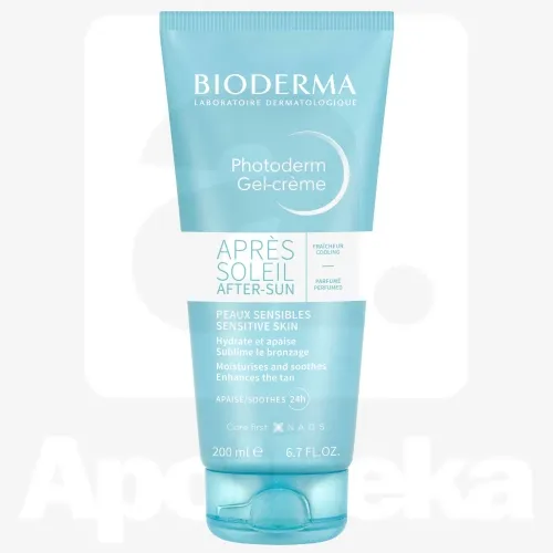 BIODERMA PHOTODERM PÄEVITUSJÄRGNE GEEL-KREEM 200ML
