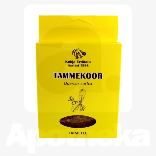 TAMMEKOOR (QUERCUS CORTEX) PEENESTATUD 30G (KARP)