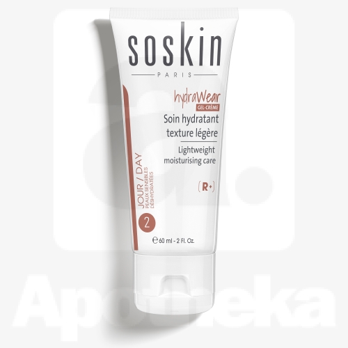 SOSKIN PARIS HYDRAWEAR GEEL-KREEM NIISUTAV 60ML