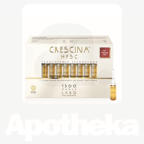 CRESCINA TRANSDERMIC 1300 AMPULLID NAISED 3,5ML N20