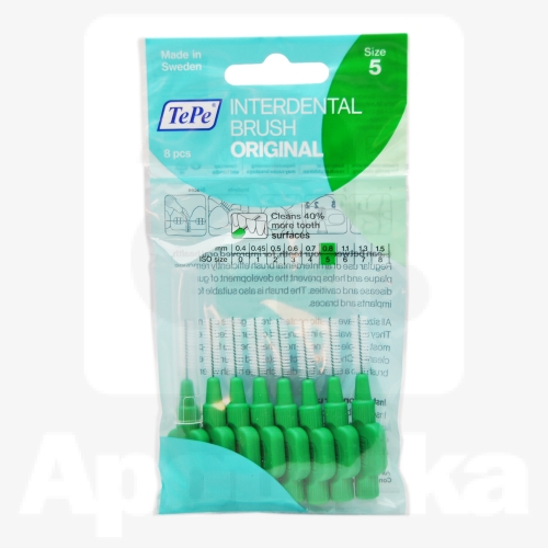 TEPE INTERDENTAALHARJAD 0,8MM N8