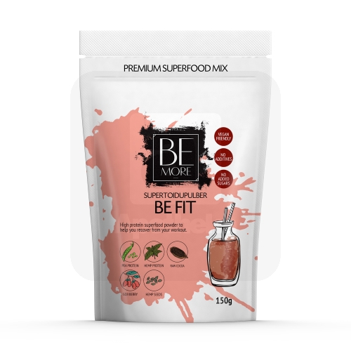 BE MORE SUPERTOIDUPULBER BE FIT 150G