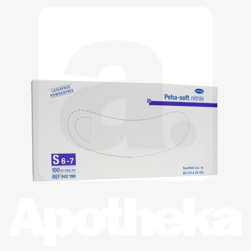 PEHA-SOFT KINDAD NITRILE PUUDRIVABAD S N100