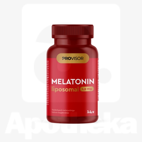 PROVISOR LIPOSOMAL MELATONIN 1,9MG N30