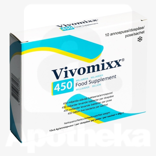 VIVOMIXX 450 MILJARDIT PULBER N10