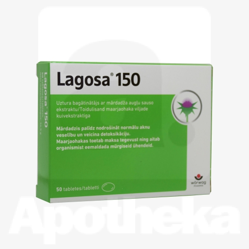 LAGOSA TBL 150MG N50