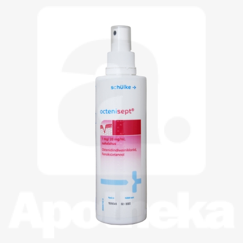 OCTENISEPT NAHALAHUS 1MG+20MG/ML 250ML