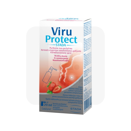 VIRUPROTECT STADA KÜLMETUSVASTANE SPREI MAASIKAMAITSELINE 20ML