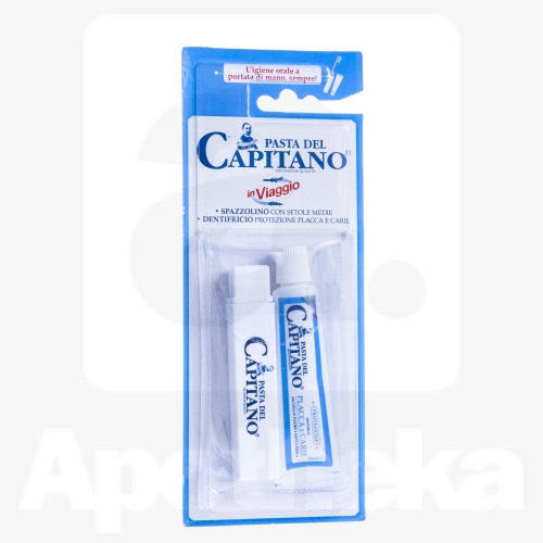 PASTA DEL CAPITANO REISIKOMPLEKT HAMBAHARI+PASTA 25ML