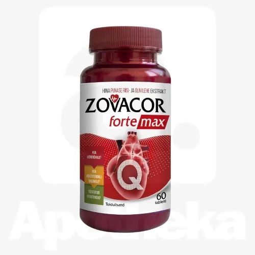 Zovacor Forte Qmax N60 tabletid