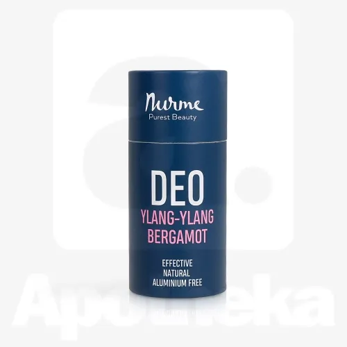NURME DEODORANT YLANG-YLANG+BERGAMOT 80G