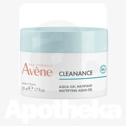 AVENE CLEANANCE AQUA-GEL MATISTAV 50ML