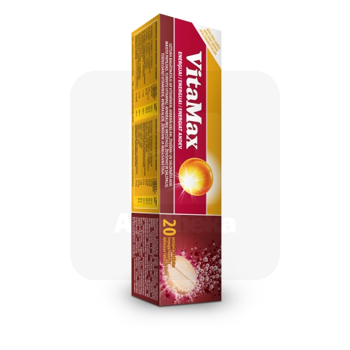 VITAMAX KIHISEVAD TBL N20