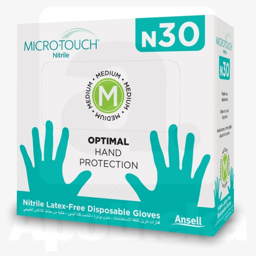 KINDAD MICRO-TOUCH NITRILE M N30