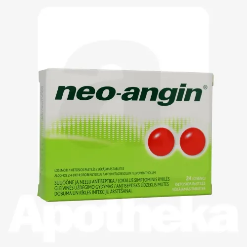 NEO-ANGIN LOSENG 0,6MG+1,2MG+5,9MG N24
