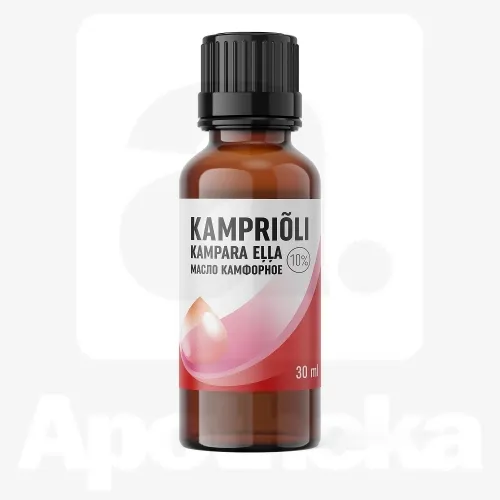 KAMPRIÕLI 10% 30ML (PAIRA)