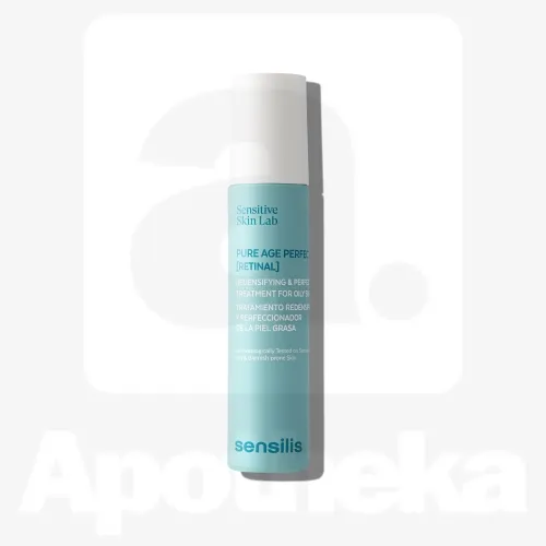 SENSILIS PURE AGE PERFECTION RETINAL ÖÖSEERUM UUENDAV 50ML