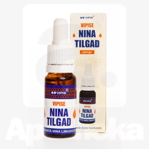 VIPIS NINATILGAD 10ML PIPETIGA