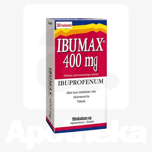 IBUMAX TBL 400MG N30