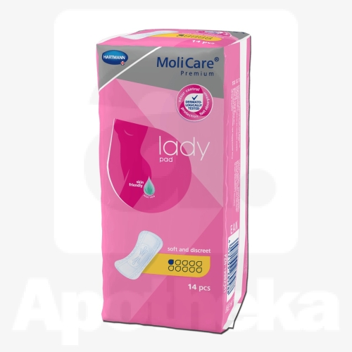 MOLICARE PAD LADY 1 TILK N14