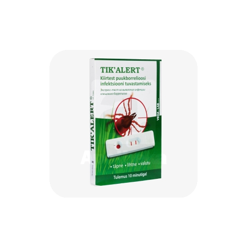 PUUKBORRELIOOSI KIIRTEST TIK ALERT