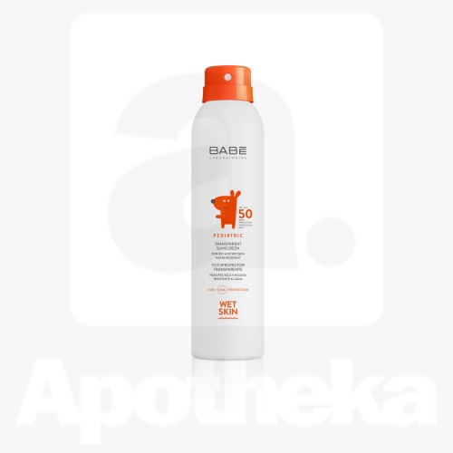BABE PEDIATRIC PÄIKESEKAITSE AEROSOOL SPF50 200ML
