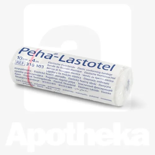 PEHA-LASTOTEL ELASTNE FIKSEERIMISSIDE 10CMX4M