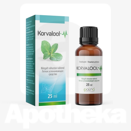KORVALOOL-M TILGAD 25ML