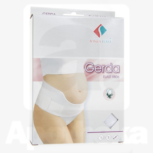 ELASTNE HOIDEVÖÖ RASEDATELE GERDA N3 (VALGE)
