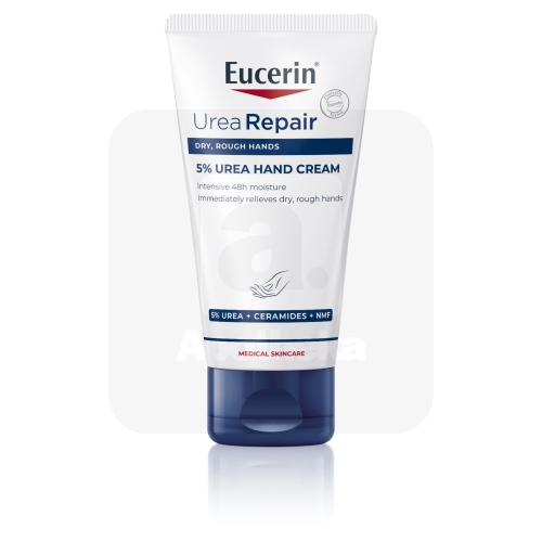 EUCERIN UREAREPAIR KÄTEKREEM 5% UREA 75ML