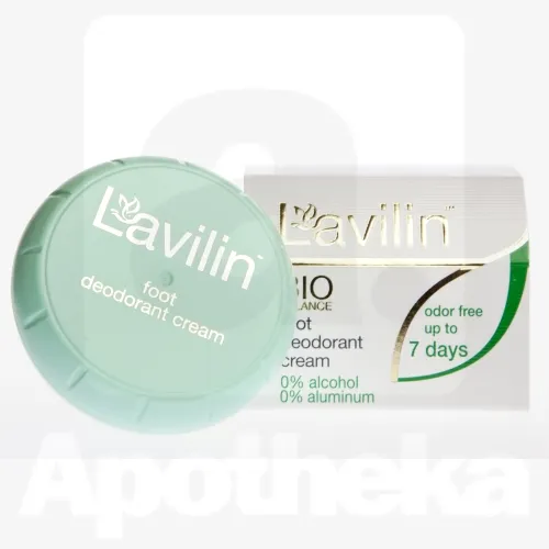 LAVILIN JALADEODORANTKREEM 10ML