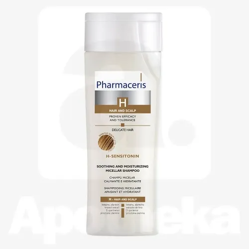 PHARMACERIS H SENSITONIN SHAMPOON RAHUSTAV 250ML