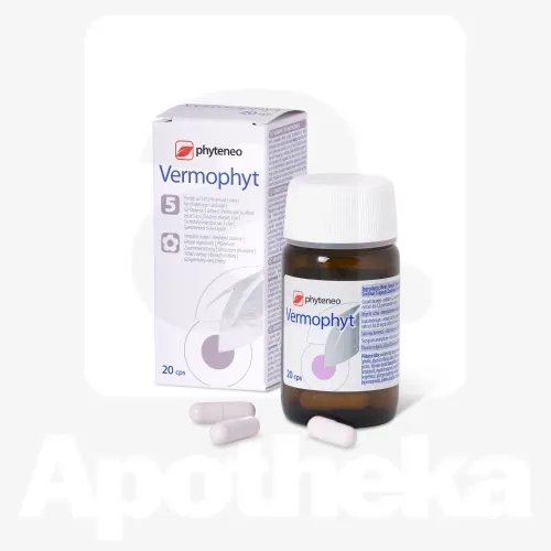 VERMOPHYT KAPSLID N20