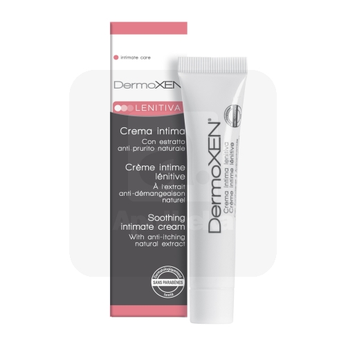 DERMOXEN LENITIVA INTIIMKREEM RAHUSTAV 20ML
