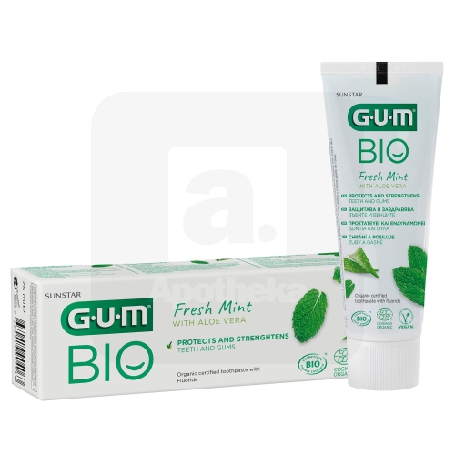 GUM BIO HAMBAPASTA ORGAANILINE VEGAN 75ML