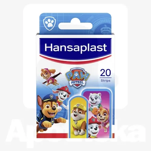 HANSAPL PLAASTER LASTE PAW PATROL N20