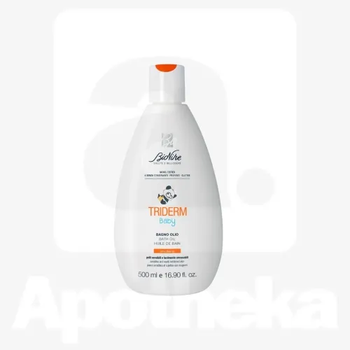 BIONIKE TRIDERM BABY VANNIÕLI PEHMENDAV 500ML