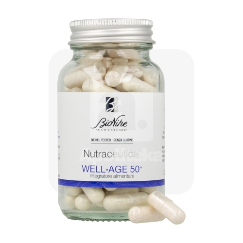 BIONIKE NUTRACEUTICAL WELL AGE 50+ KAPSLID N60