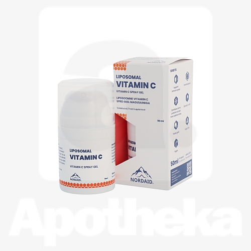 VITAMIIN C LIPOSOOMNE SPREI GEEL 1000MG 50ML