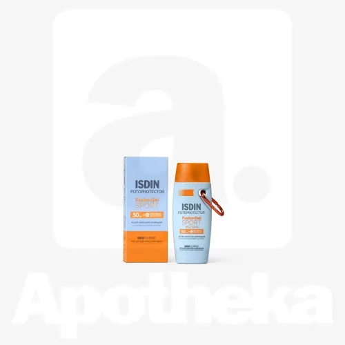 ISDIN SUN PÄIKSEKAITSEGEEL-KREEM SPORT SPF50 100ML