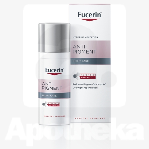 EUCERIN ANTI-PIGMENT ÖÖKREEM 50ML UUS