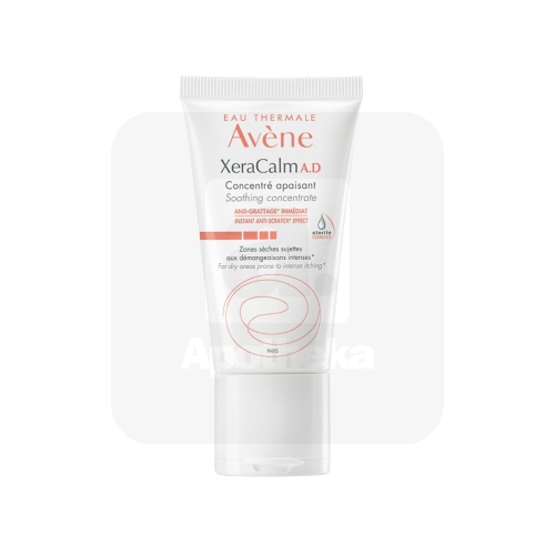 AVENE XERACALM RAHUSTAV SÜGELUSVASTANE KONTSENTRAAT 50ML