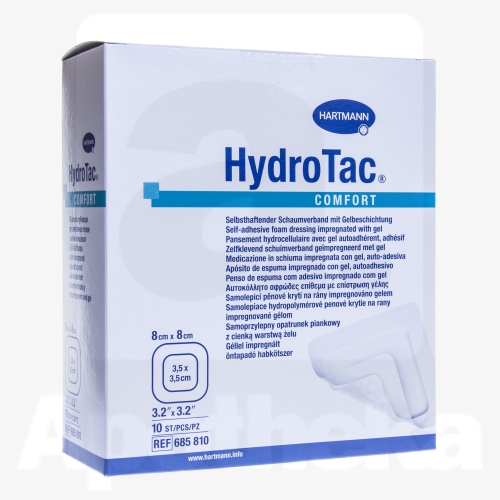 HYDROTAC COMFORT HAAVASIDE 8X8CM N10