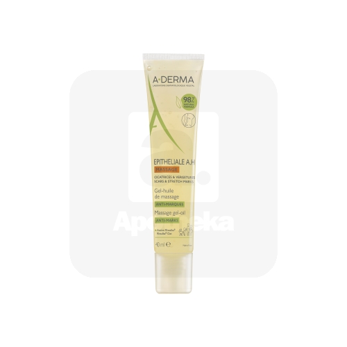 A-DERMA EPITHELIALE ARMIDEVASTANE MASSAGE GEEL-ÕLI 40ML