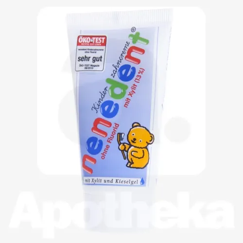 NENEDENT HAMBAPASTA LASTELE FLUORIIDIVABA 50ML