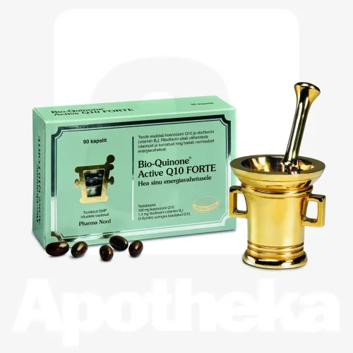 BIO-QUINONE ACTIVE Q10 FORTE CAPS N90